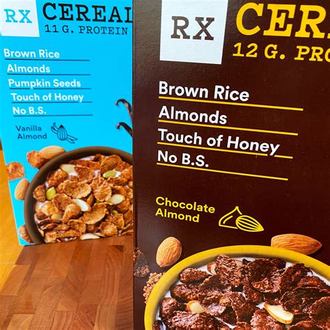 roxy raye cereal|RXBAR Releases New Line of Breakfast Cereal Made with Plant .